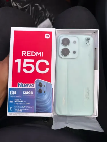 Celular xiaomi redmi 15c