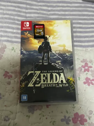 The Legend of Zelda: Breath of the Wild (Rev. 3) - Nintendo Switch