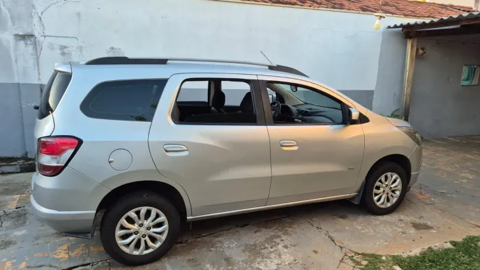 Chevrolet Spin LTZ 1.8 8V Econo.flex 5P Aut. 2018
