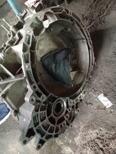 Motor e câmbio do Fred Edge 