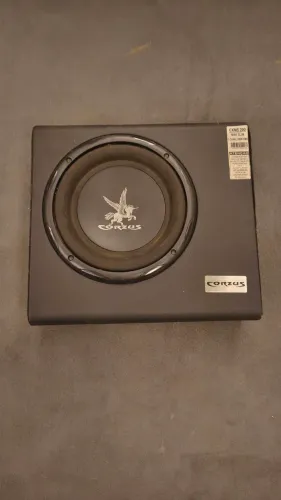 Caixa selada ativa Corzus CMX 200w 8" Slim