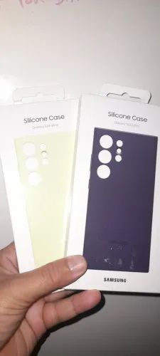 Capa silicone cover galaxy s24 ultra original samsung 