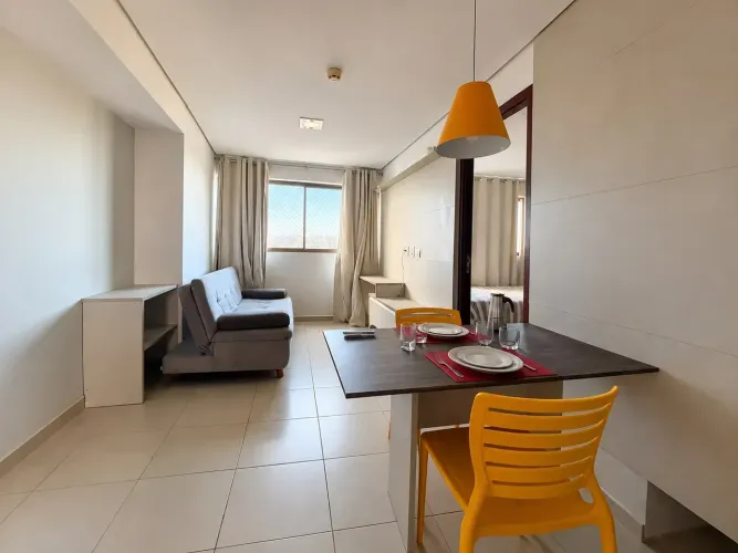 APARTAMENTO EM BOA VIAGEM TODO MOBILIADO 34 METROS 1 QUARTO SEPARADO LAZER COMPLETO SUPER
