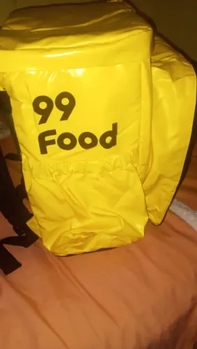Bag 99 food nova , nunca usada.