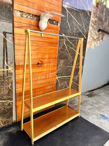 ARARA GUARDA ROUPAS PROMOÇÃO CABIDEIRO PRATELEIRA FRETE GRÁTIS