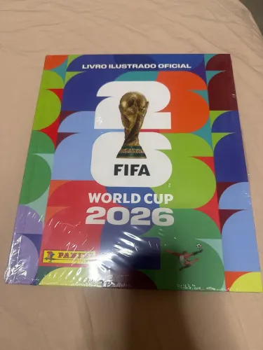 Álbum da copa capa dura original 