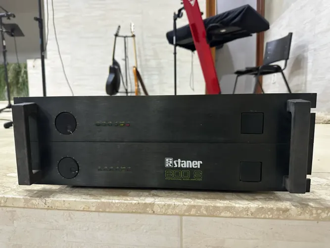 Potência profissional staner 800s