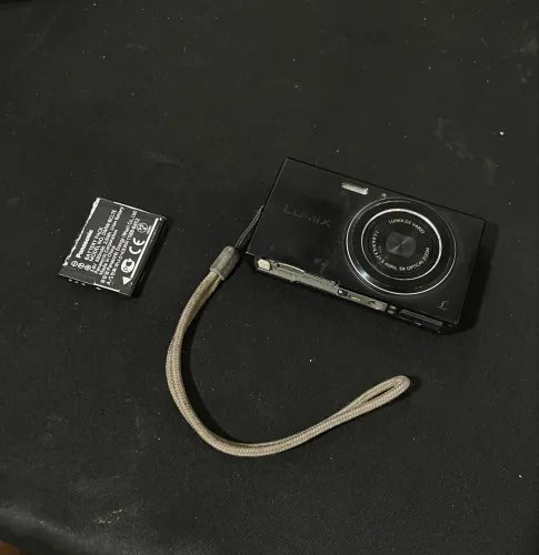 Câmera Cybershot Lumix Retrô 