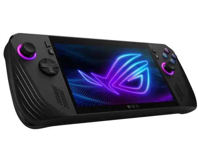 ASUS ROG Ally X 2024, 2 TB original, preto, modelo RC72LA-ALLYX.Z1X2TB