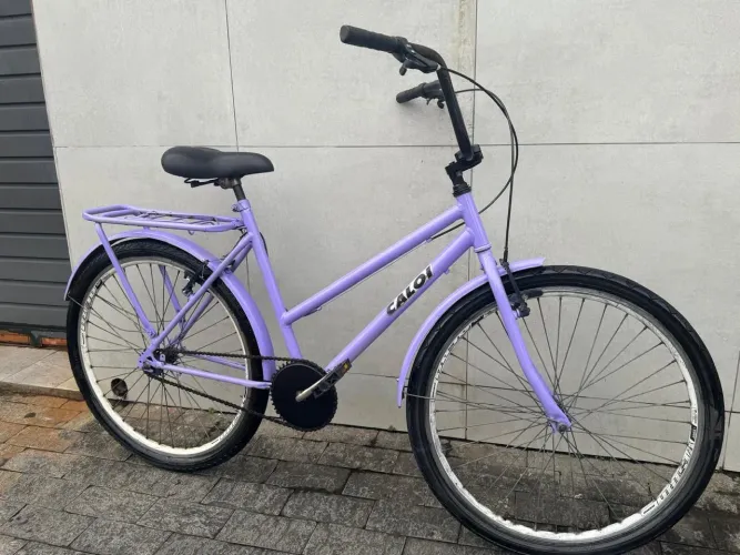 Bicicleta Caloi Poti revisada com nota, faço entrega 