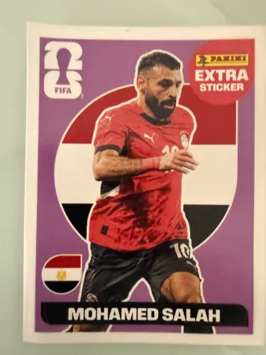 Mohamed Salah Legend Figurinha Copa