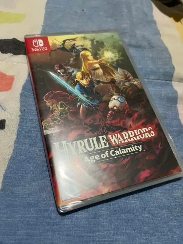 Jogo Hyrule Warriors Age Of Calamity Switch Lacrado 