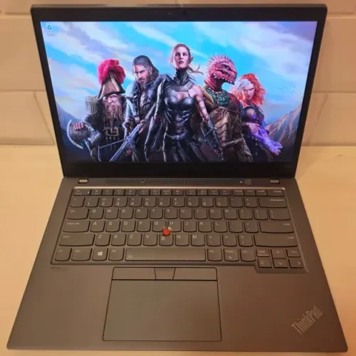 Notebook Lenovo ThinkPad i7 11th - 16Gb Ram - Intel Iris Xe - SSD - Tela 4k