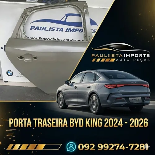 Porta Byd King 2024 2025 2026 ( Consulte Nossos Precos