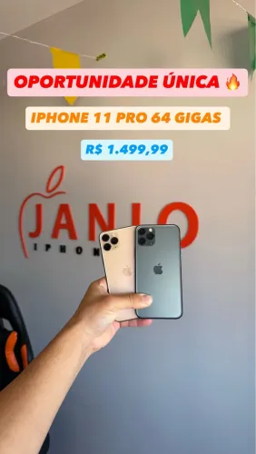 iPhone 11 Pro 64 gigas 