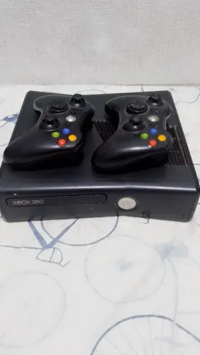 Xbox 360 slin desbloqueado HD externo com 53 jogos