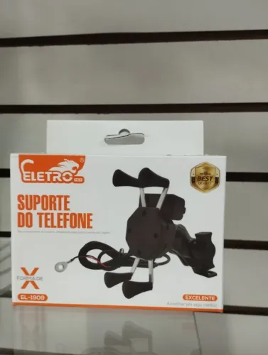 Suporte de Telefone EL-1909 - Segurança e Estabilidade para Suas Aventuras!