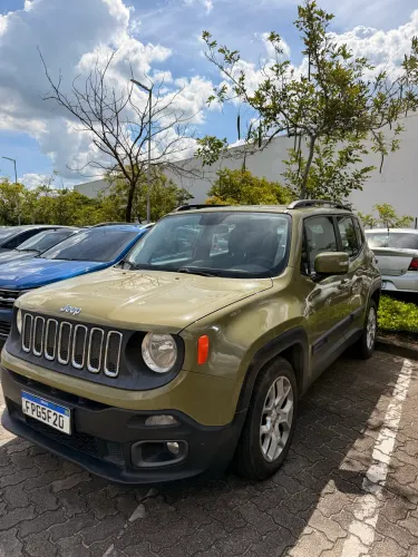 Jeep Renegade Longitude 1.8 4X2 Flex 16V Aut. 2016