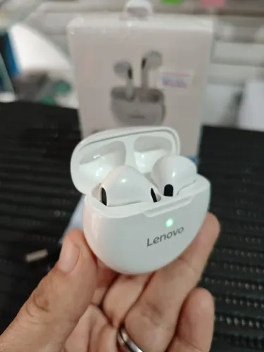 Fone de Ouvido Bluetooth Lenovo HT38 (Original) - Novo na Caixa!