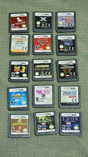 Jogos Nintendo DS (Lote 1) - Não vendo separado