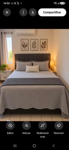 Vendo cama casal ortobom novinha, usada poucas vezes.