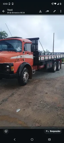 Vendo caminhão truck 1114 - 1987