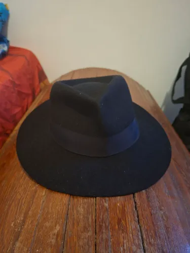 Chapéu pralana preto