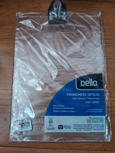 Prancheta ofício 