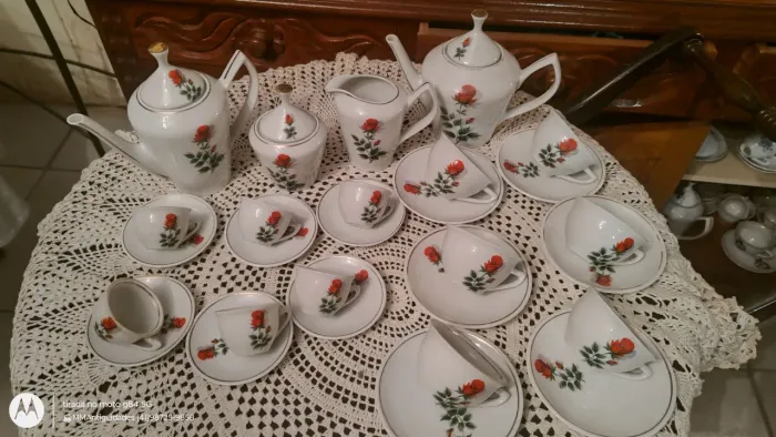Louças porcelana antiga