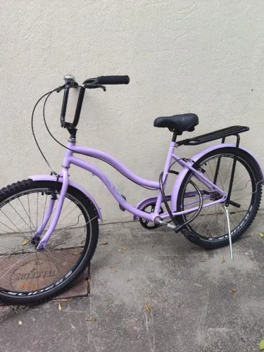 Bicicleta usada somente 1 vez