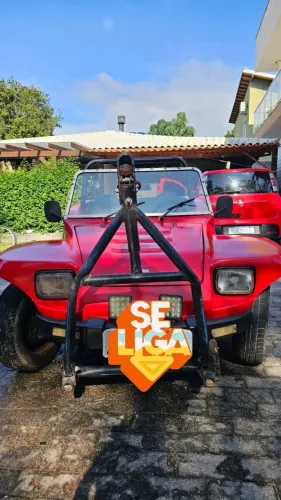 Volkswagen Buggy 1.6 8V Gasolina 2P Manual 1983