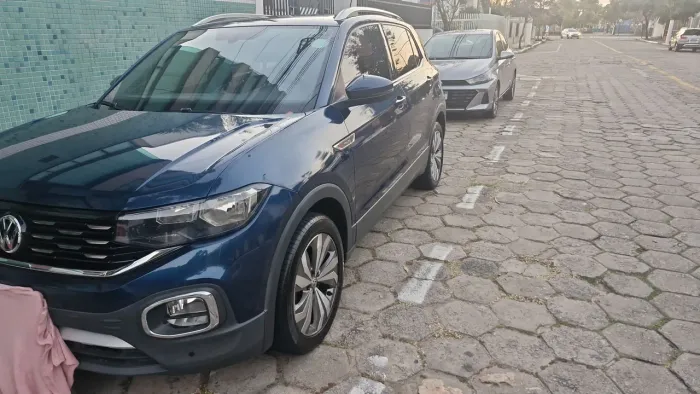 Volkswagen T-Cross Highline 1.4 TSI Flex 16V 5P AUT 2020