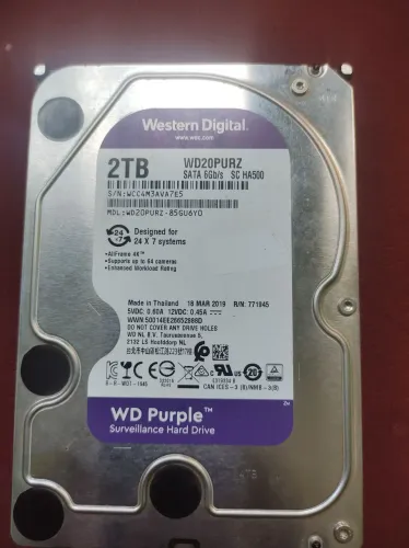 HDs 2 tera