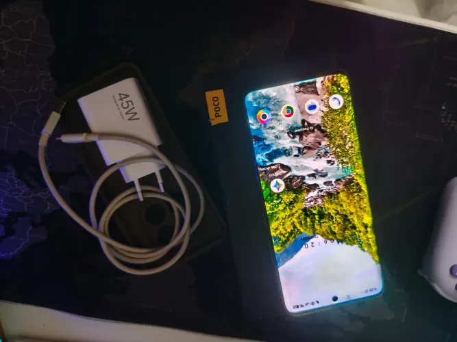 POCO X7 512GB 5G | Tela AMOLED 120Hz | Excelente Estado | Oportunidade