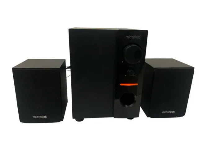Microlab M-109 2:1 Multimedia Black Speaker