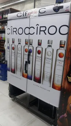 Geladeira Expositora Cîroc - Comercial