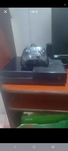 Vendo Xbox o e fat com Kinect e controle gamer sir Kailed(tipo elite)