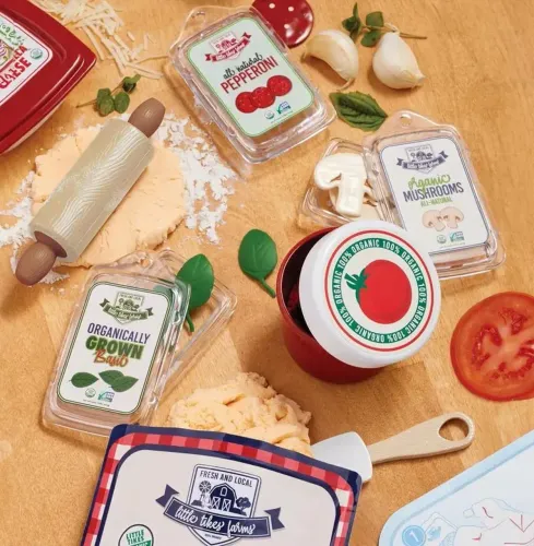 NOVO! Cozinha de Imaginação - Creative Chefs: Kit de Pizza