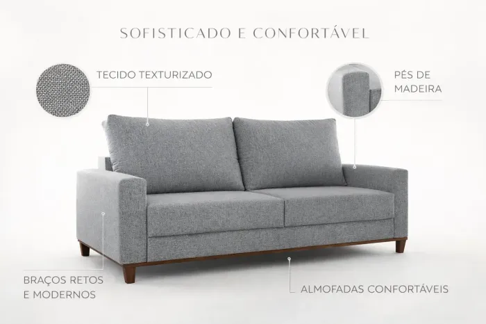 Sofá 1.80