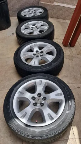 Rodas de liga leve 16 polegadas do corolla 