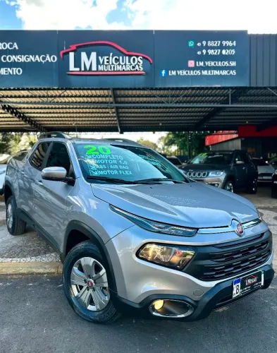 Fiat Toro Freedom 1.8 16V Flex Aut. 2020