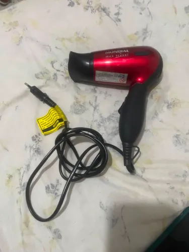 Secador mondial mini 1200w 
