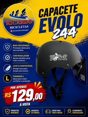 Capacete Evolo 244