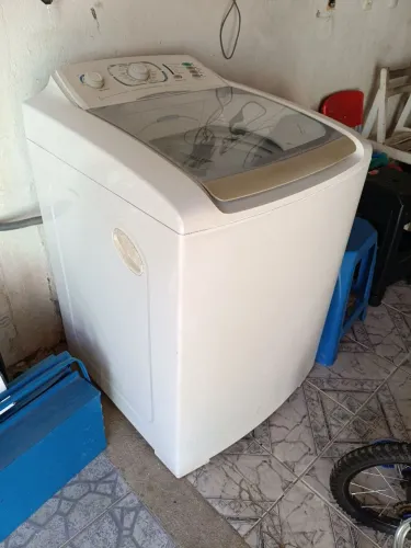 Máquina de lavar 12kg troco por tv