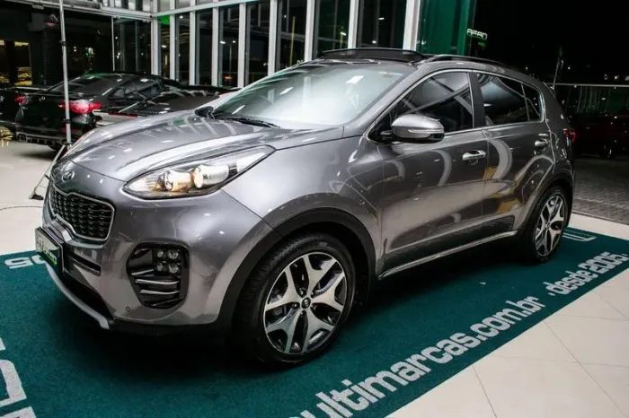 Kia Motors Sportage 2.0 16V Aut. 2018