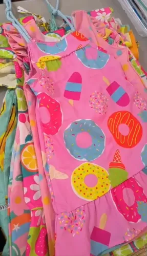 Lindos Vestidos Infantis pronta entrega
