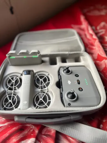 Drone DJI Neo Fly More Combo - Homologado Anatel - Igual A Novo