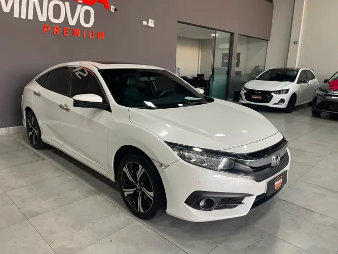 Honda Civic Sedan Touring 1.5 Turbo 16V Aut.4p 2017