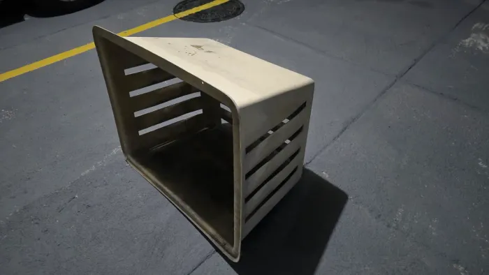 Caixa de proteção 10000Btu