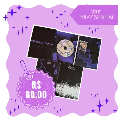 Álbum: NOEASY (STRAYKIDS) (K-POP)
